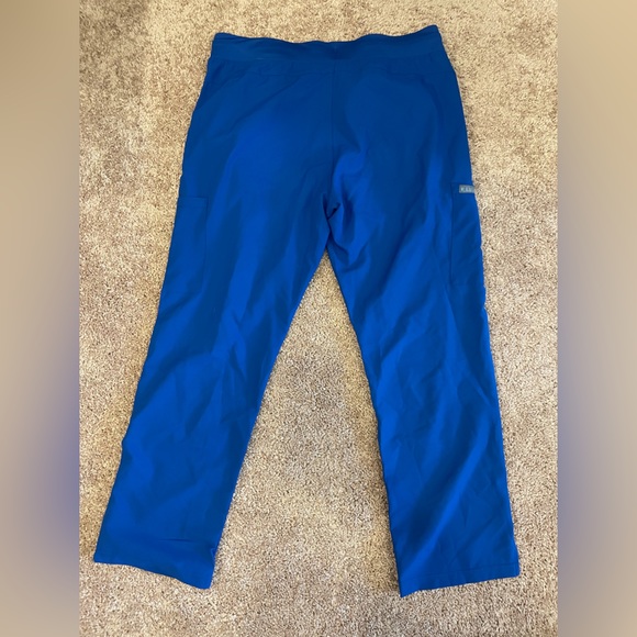 Med Couture blue scrub pants - Picture 5 of 6